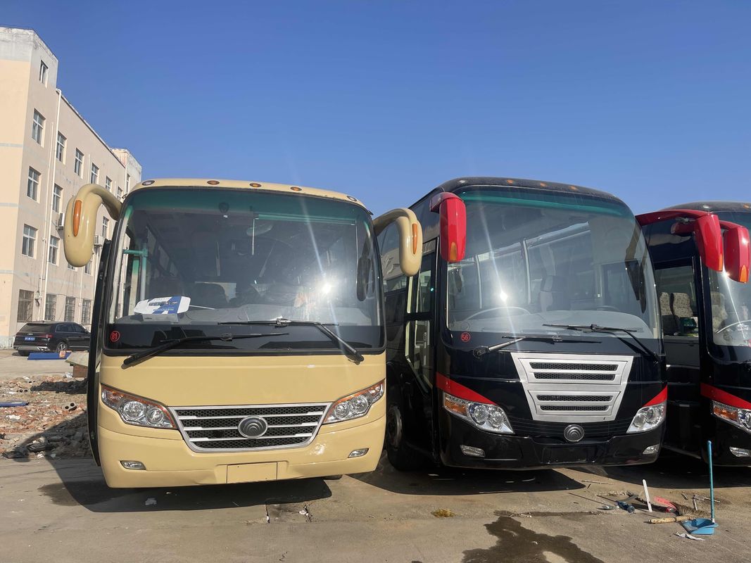 35 sièges Autobus d'occasion Autobus de luxe Autobus d'occasion Autobus de passagers Autobus d'occasion Autobus rénové au mieux