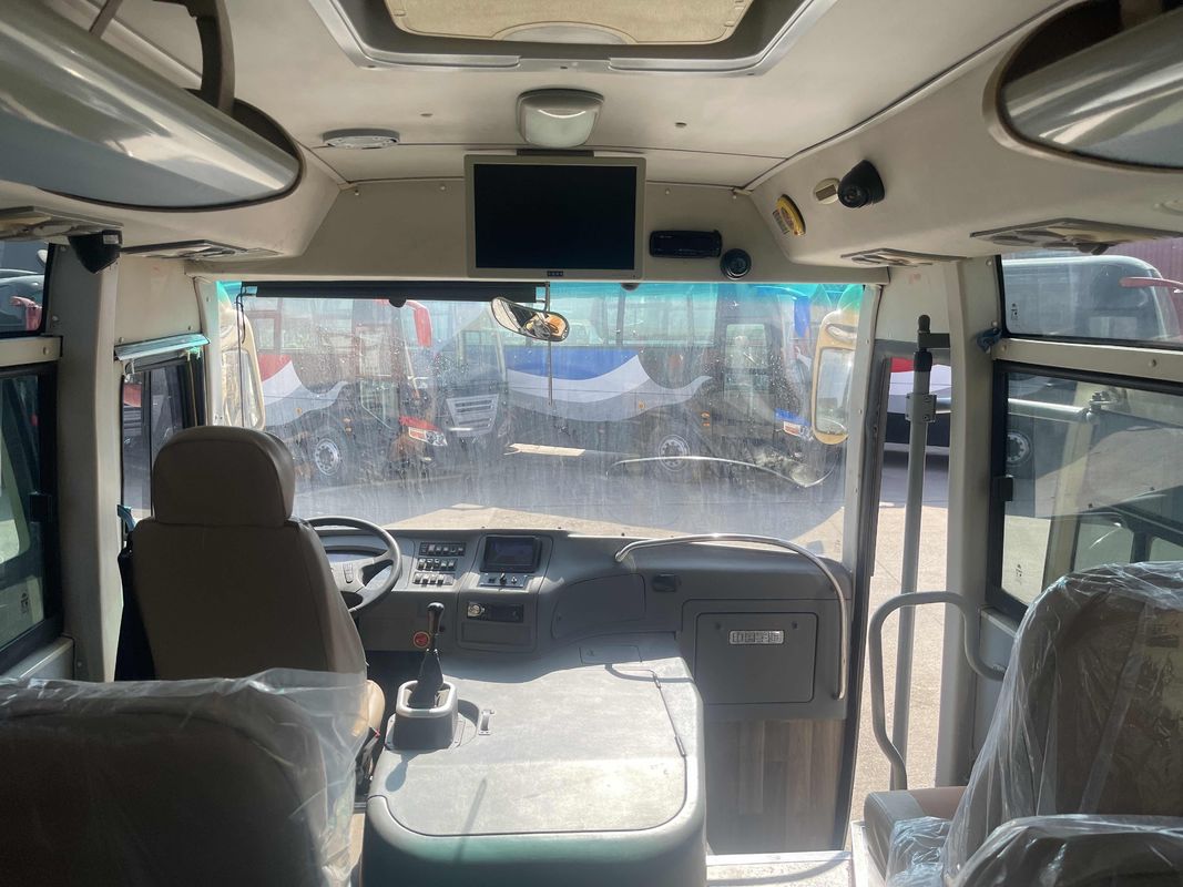 35 sièges Autobus d'occasion Autobus de luxe Autobus d'occasion Autobus de passagers Autobus d'occasion Autobus rénové au mieux