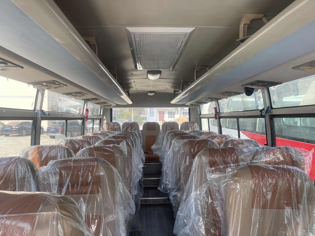 35 sièges Autobus d'occasion Autobus de luxe Autobus d'occasion Autobus de passagers Autobus d'occasion Autobus rénové au mieux