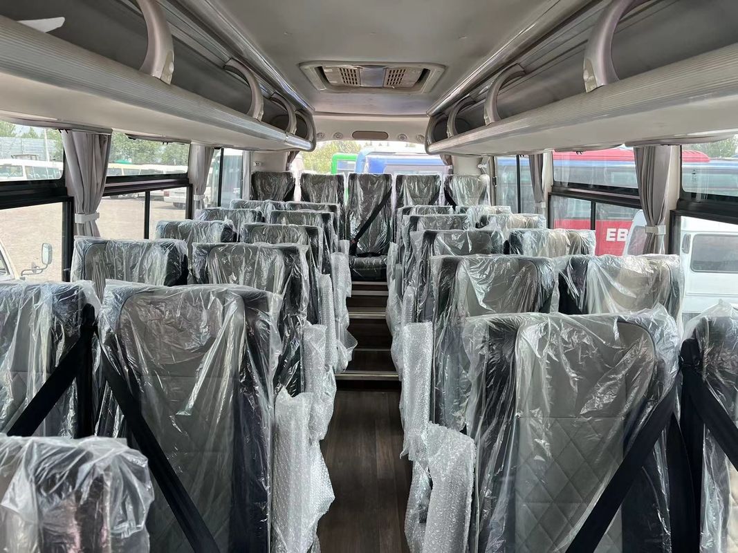 Autobus de luxe diesel rénové de 47 places avec RHD et moteur modèle YC6J245-30