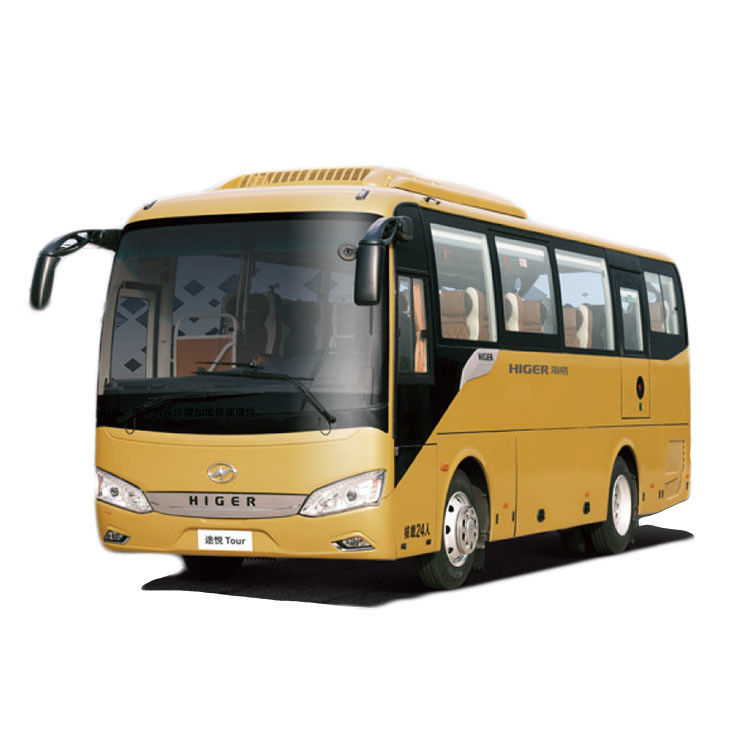Bus et autocar de luxe à 35 places Autobus d'occasion avec toilettes au Japon Style confortable