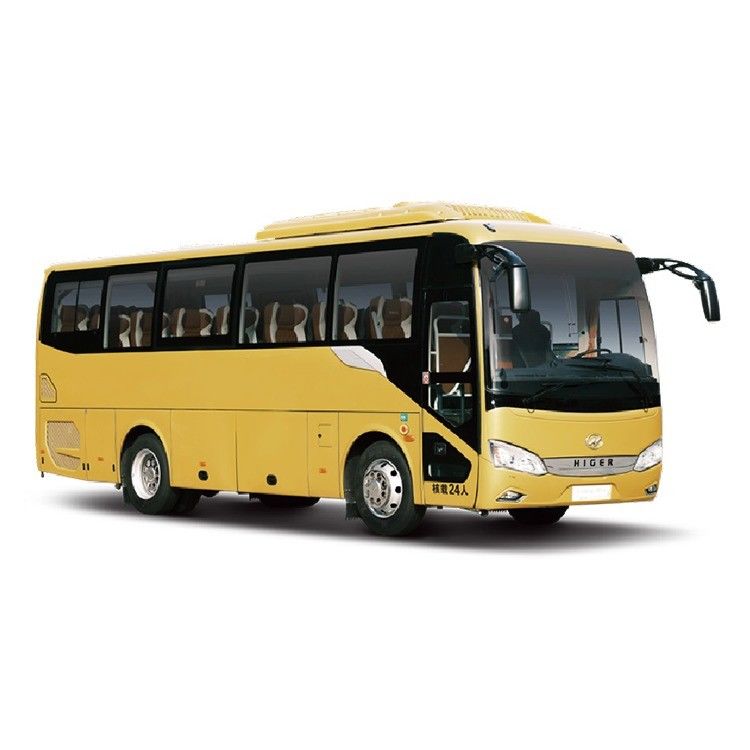 Bus et autocar de luxe à 35 places Autobus d'occasion avec toilettes au Japon Style confortable