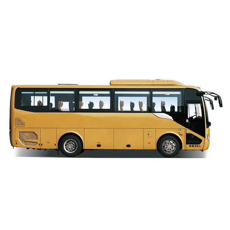 Bus et autocar de luxe à 35 places Autobus d'occasion avec toilettes au Japon Style confortable