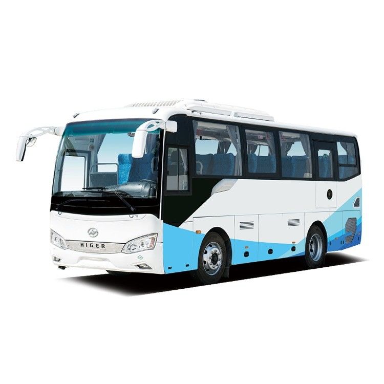 Bus et autocar de luxe à 35 places Autobus d'occasion avec toilettes au Japon Style confortable