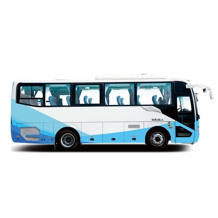 Bus et autocar de luxe à 35 places Autobus d'occasion avec toilettes au Japon Style confortable