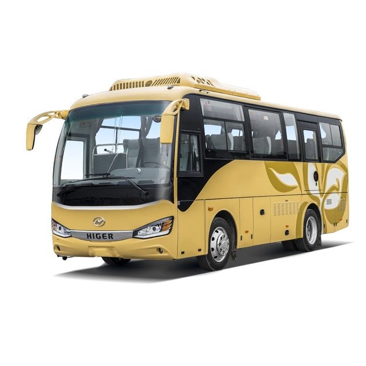 31 à 50 sièges Autobus touristique diesel 9m utilisé pour les visites de sites historiques