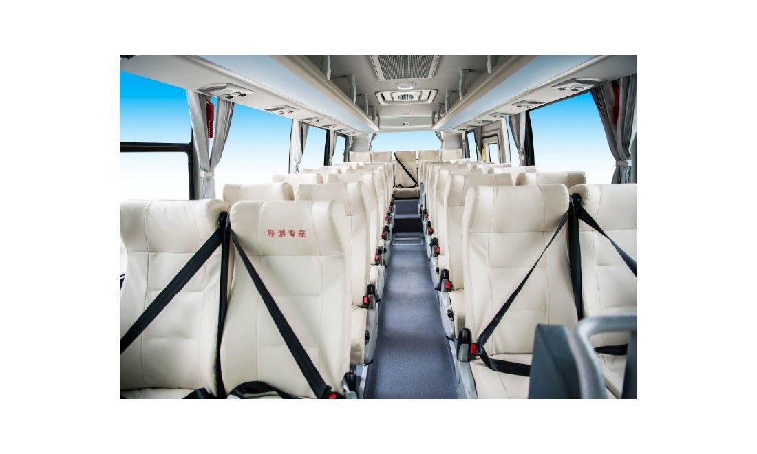 31 à 50 sièges Autobus touristique diesel 9m utilisé pour les visites de sites historiques