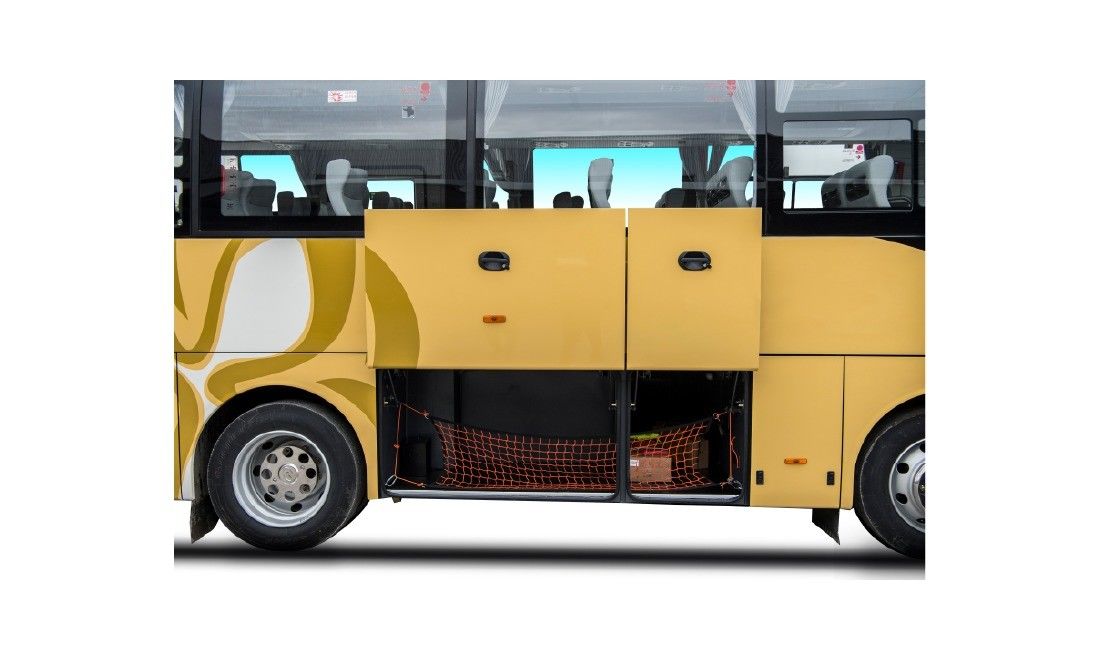 31 à 50 sièges Autobus touristique diesel 9m utilisé pour les visites de sites historiques