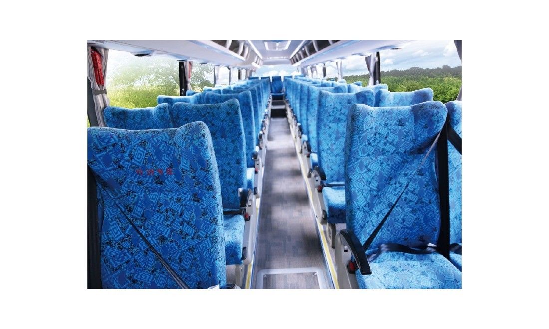 Prix abordable et 46 places 50 places 60 places Autobus d'occasion Longueur de voiture 11120x2550x3505 mm