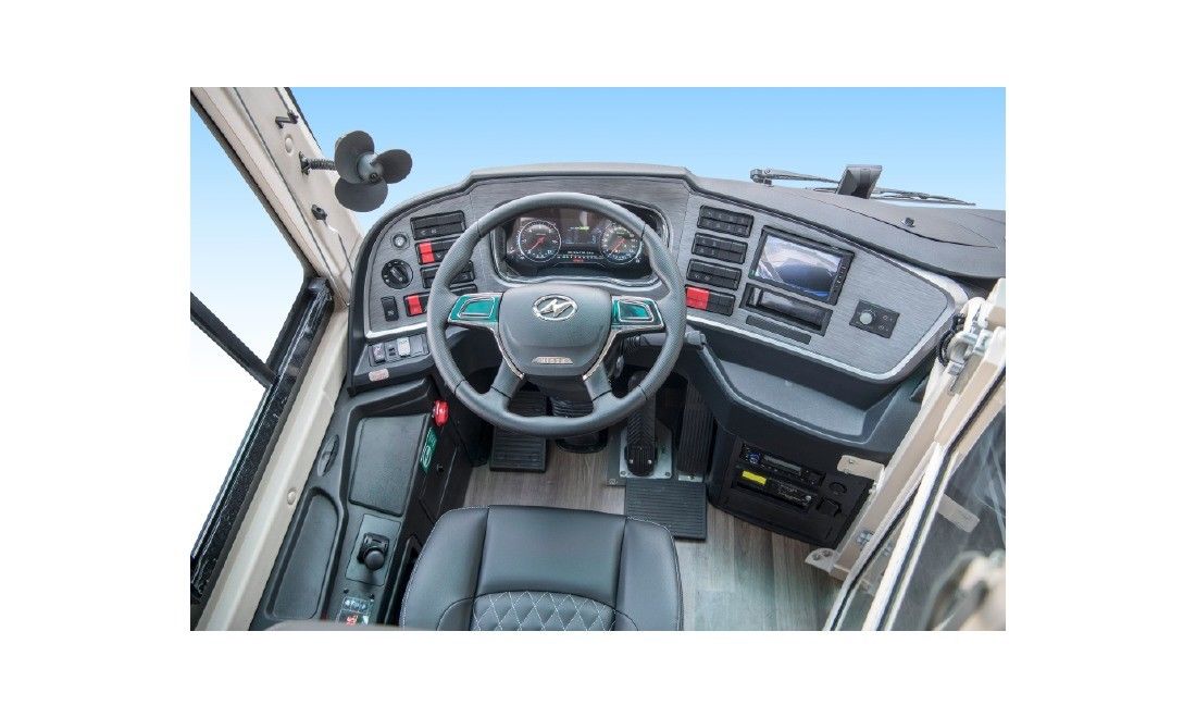 Prix abordable et 46 places 50 places 60 places Autobus d'occasion Longueur de voiture 11120x2550x3505 mm