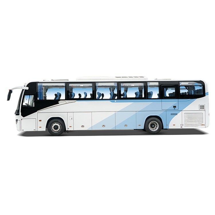 Autobus Higer de style confortable équipé de 46 places avec moteur diesel le plus vendu