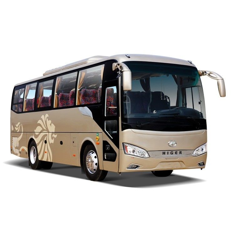 Autobus Higer de style confortable équipé de 46 places avec moteur diesel le plus vendu