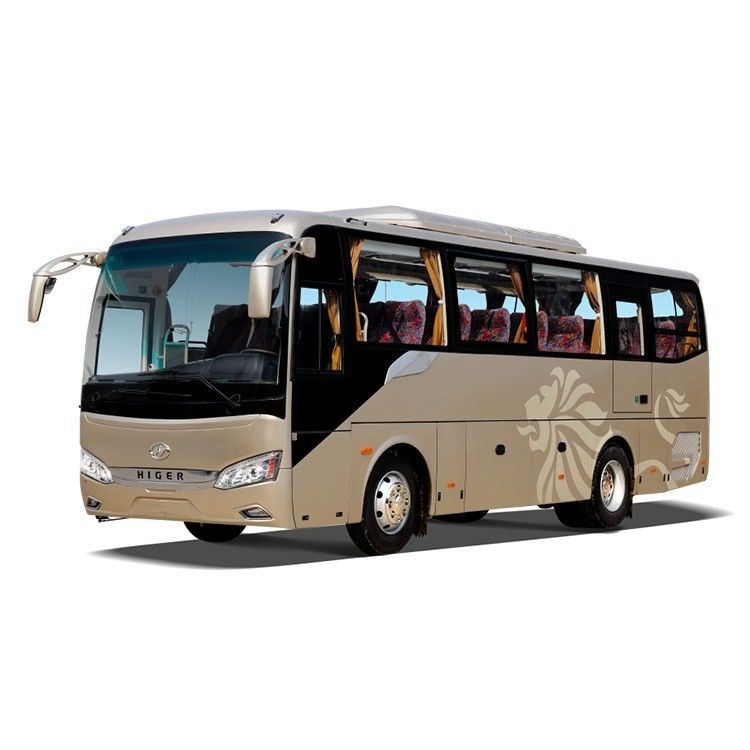Autobus Higer de style confortable équipé de 46 places avec moteur diesel le plus vendu