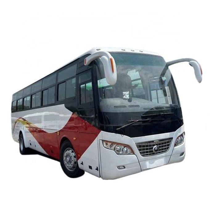 Direction à droite Autobus d'occasion Diesel Autobus de luxe avec direction assistée 5.5T/11T essieux