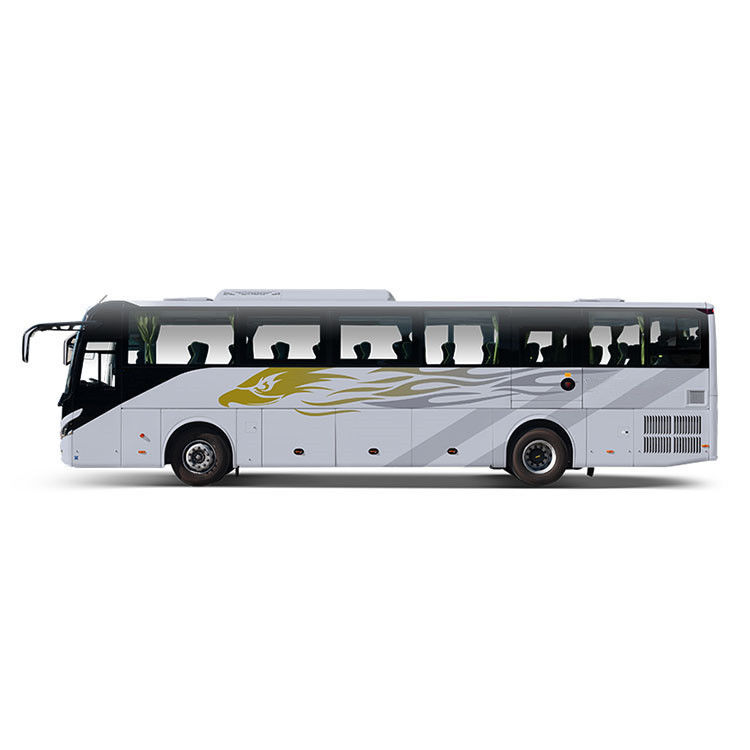 Type de conduite à gauche Diesel manuel Yu Tong Bus 50 places Bus de passagers avec toilette