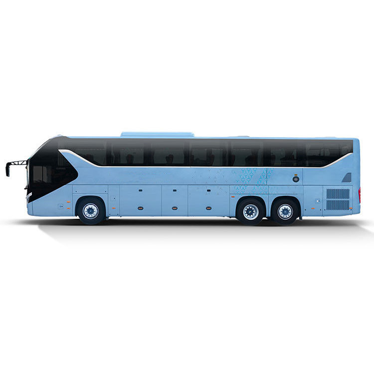 Autobus touristiques diesel d'occasion de 56 places avec moteur de 4 6L et conduite à gauche