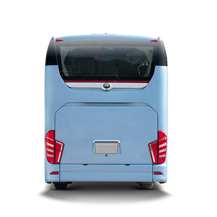 Autobus touristiques diesel d'occasion de 56 places avec moteur de 4 6L et conduite à gauche