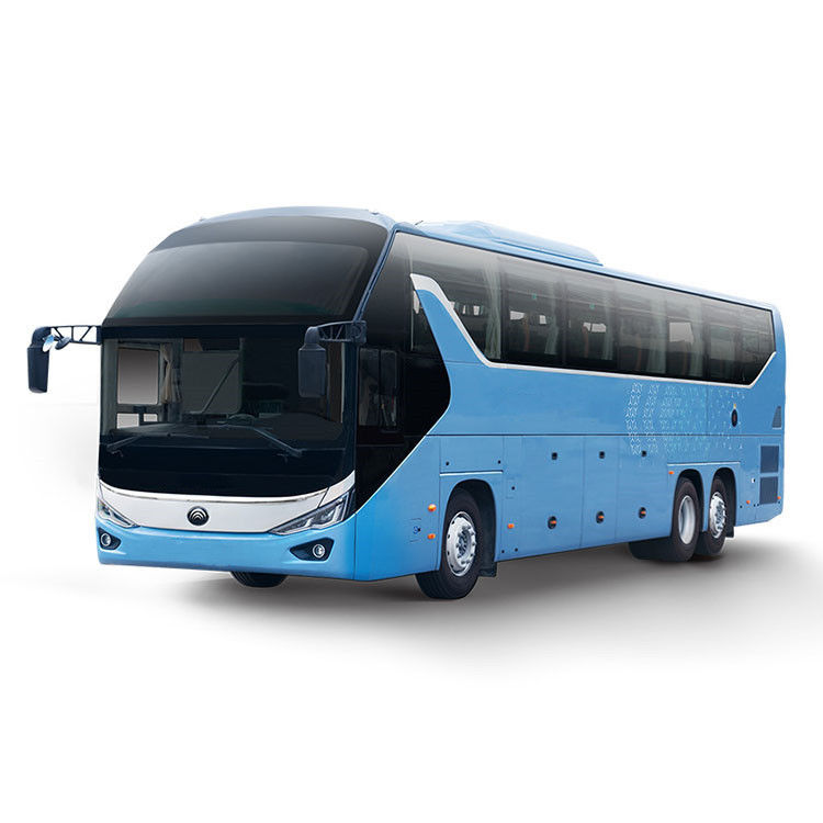 Autobus touristiques diesel d'occasion de 56 places avec moteur de 4 6L et conduite à gauche