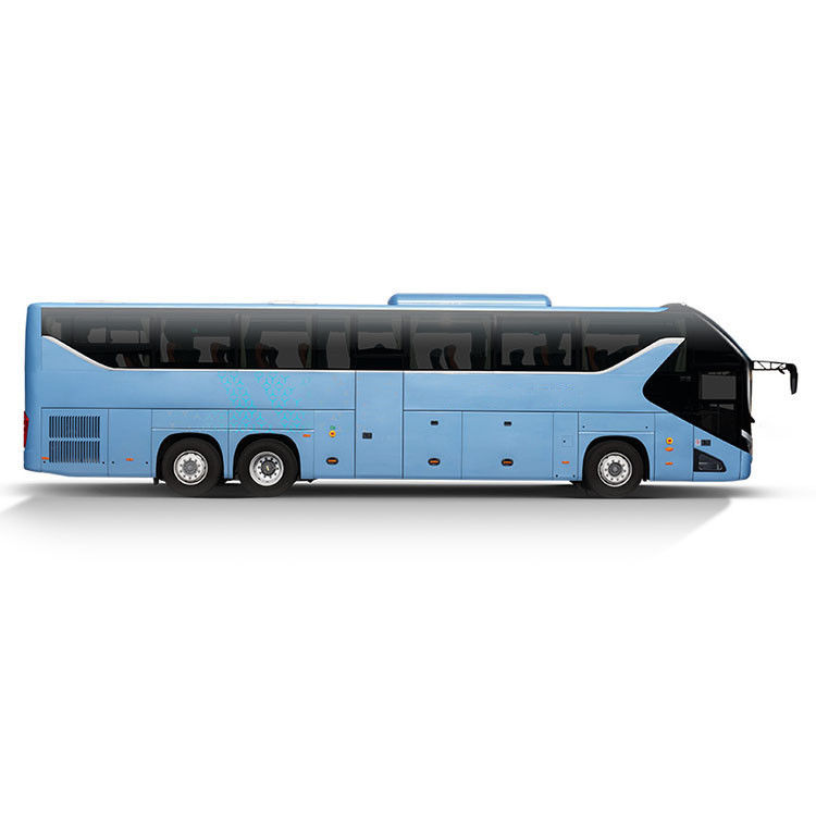 Autobus touristiques diesel d'occasion de 56 places avec moteur de 4 6L et conduite à gauche