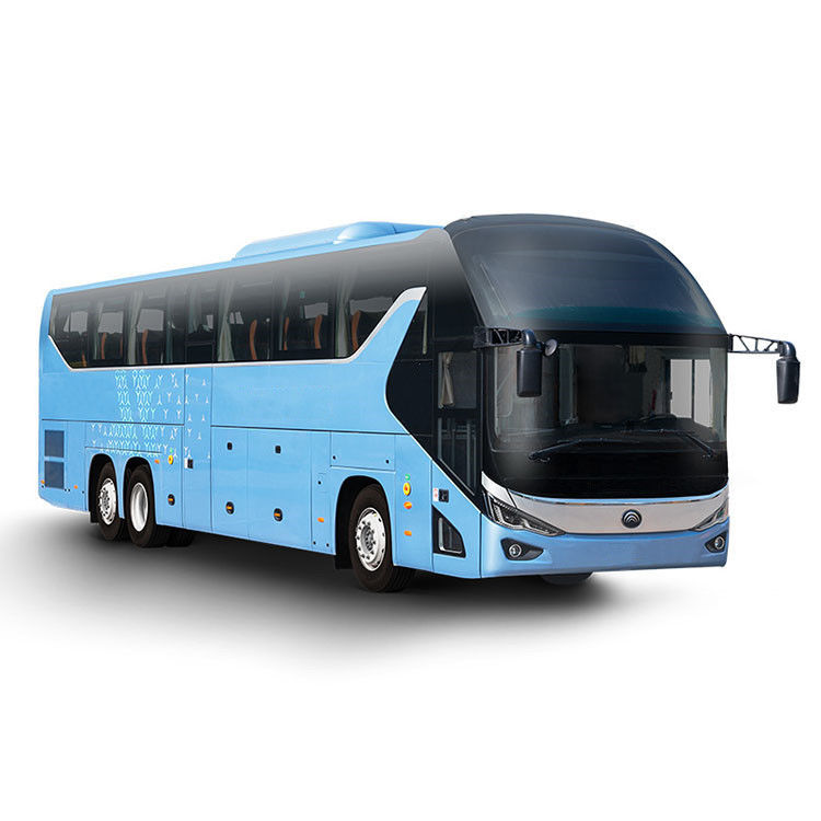Autobus touristiques diesel d'occasion de 56 places avec moteur de 4 6L et conduite à gauche