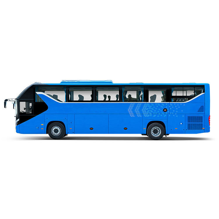 Lecteur gauche 46 sièges autocar bus d'occasion carburant diesel 50 sièges autobus de passagers à prix abordable