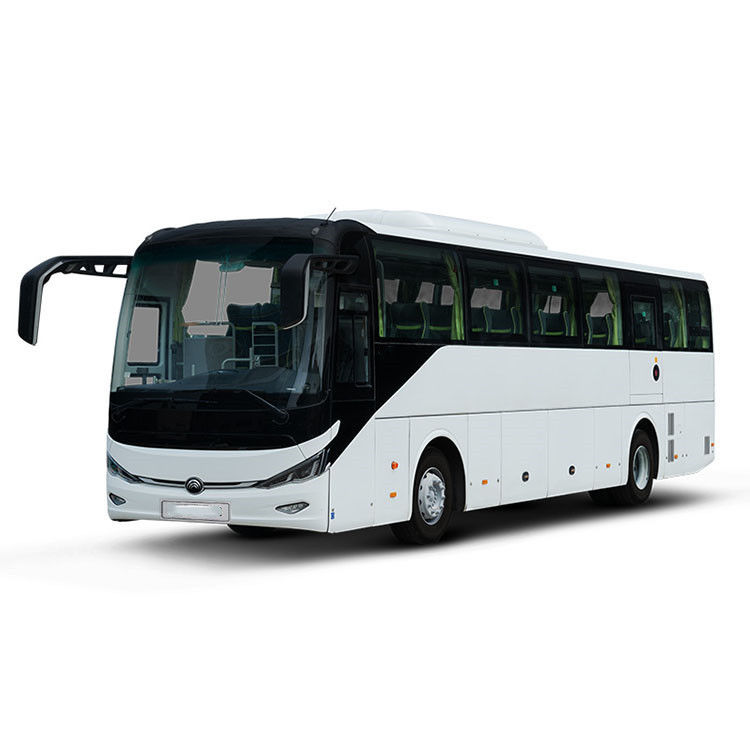 Utilisé 56 passagers Yu Tong Buses Coach Diesel 50 sièges Coach Bus équipé de climatisation
