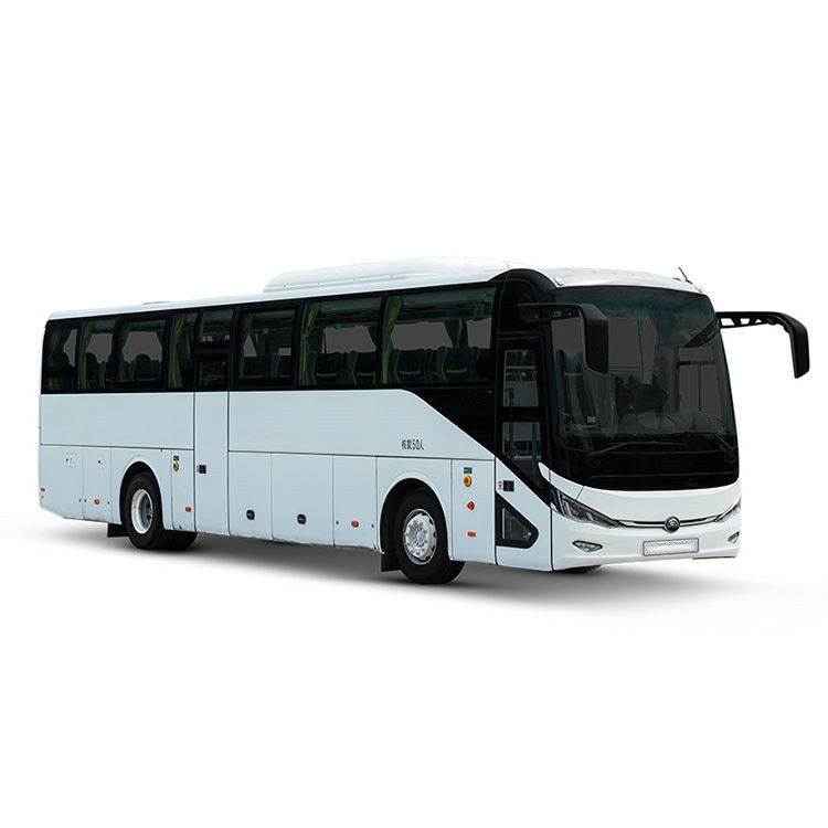 Utilisé 56 passagers Yu Tong Buses Coach Diesel 50 sièges Coach Bus équipé de climatisation