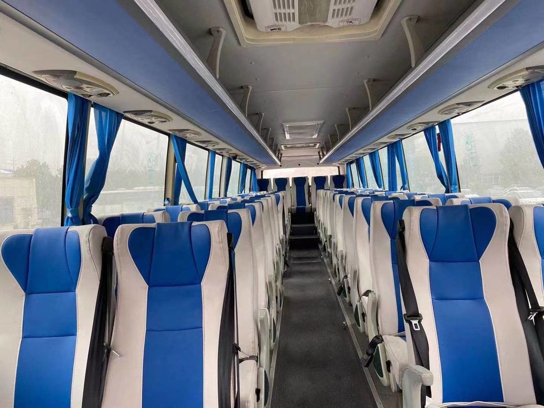 Autobus de luxe d'occasion de 12 m 50 places avec moteur 4GR et vitesse maximale de 200 km/h