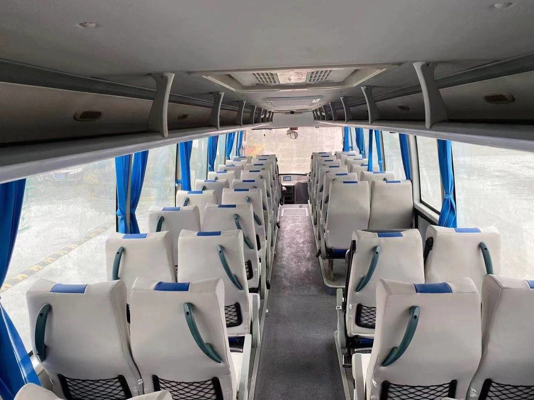 Autobus de luxe d'occasion de 12 m 50 places avec moteur 4GR et vitesse maximale de 200 km/h