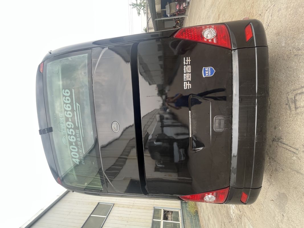 Autobus LHD d'occasion avec toilettes de 50 places et une grande capacité de moteur en bon état