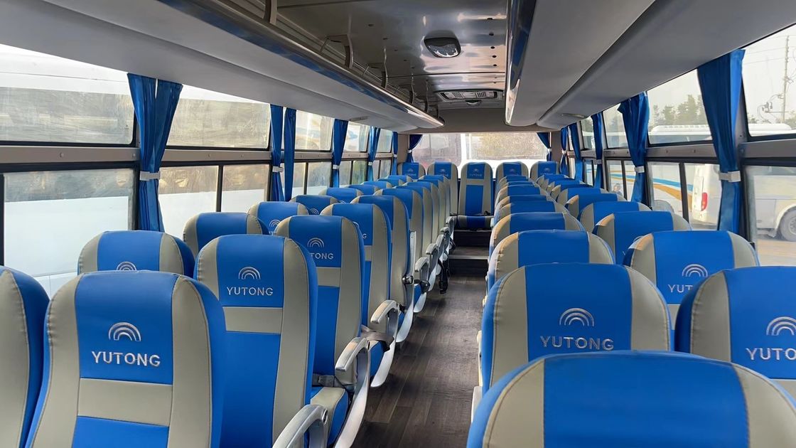 Autobus chinois à emmission standard Euro 3 avec capacité et performances de 45 places