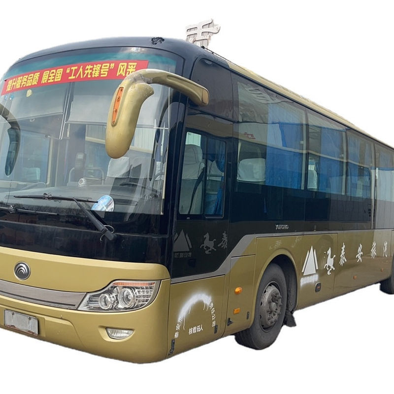 Autobus de tourisme urbain de 65 places LHD d'occasion Autobus de tourisme d'occasion avec couple nominal 270/2200