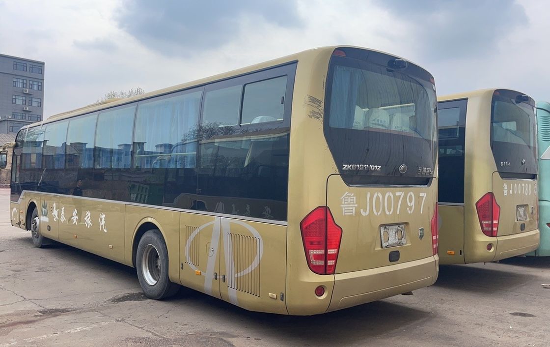 Autobus de tourisme urbain de 65 places LHD d'occasion Autobus de tourisme d'occasion avec couple nominal 270/2200