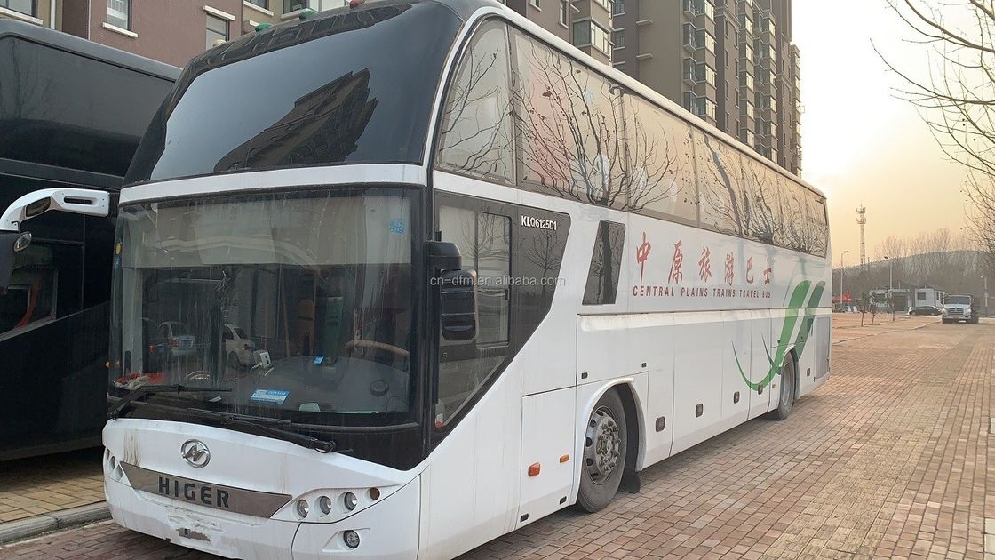 Autobus de luxe à deux étages de 243 kW avec 50 places et 60 places
