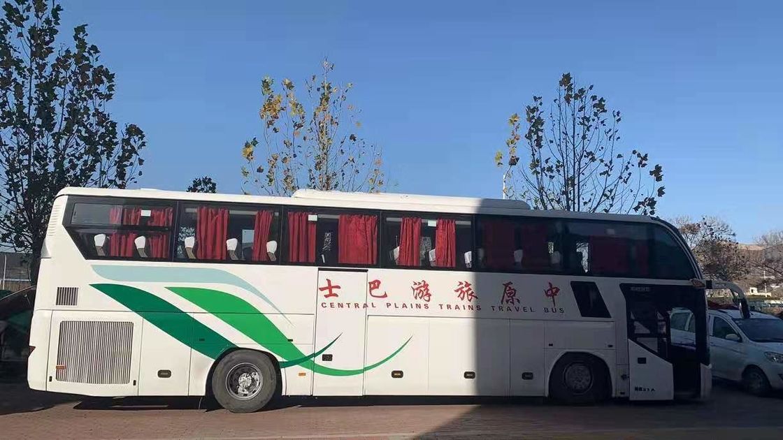 Autobus de luxe à deux étages de 243 kW avec 50 places et 60 places