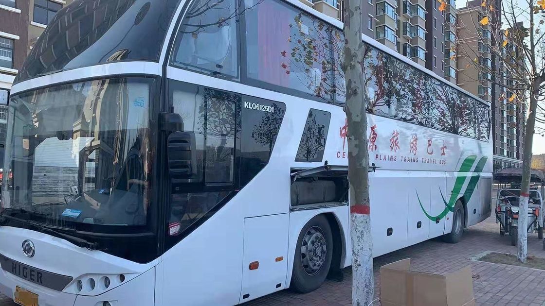 Autobus de luxe à deux étages de 243 kW avec 50 places et 60 places