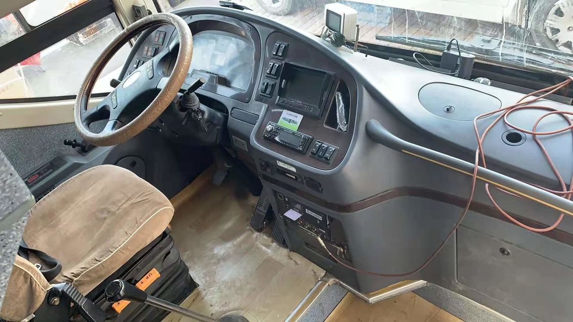 Autobus de luxe à deux étages de 243 kW avec 50 places et 60 places