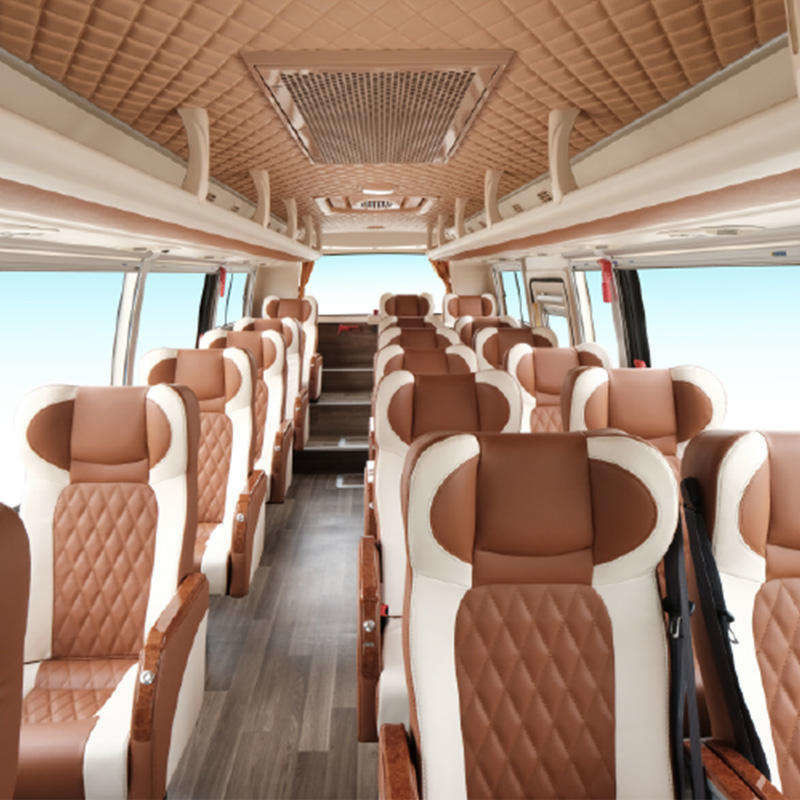 Véhicule Weichai 24 places LHD Diesel Autobus de luxe pour le marché africain