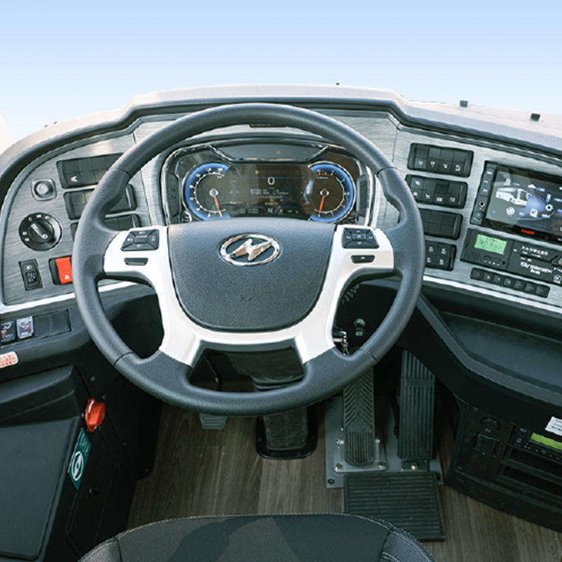 Véhicule Weichai 24 places LHD Diesel Autobus de luxe pour le marché africain