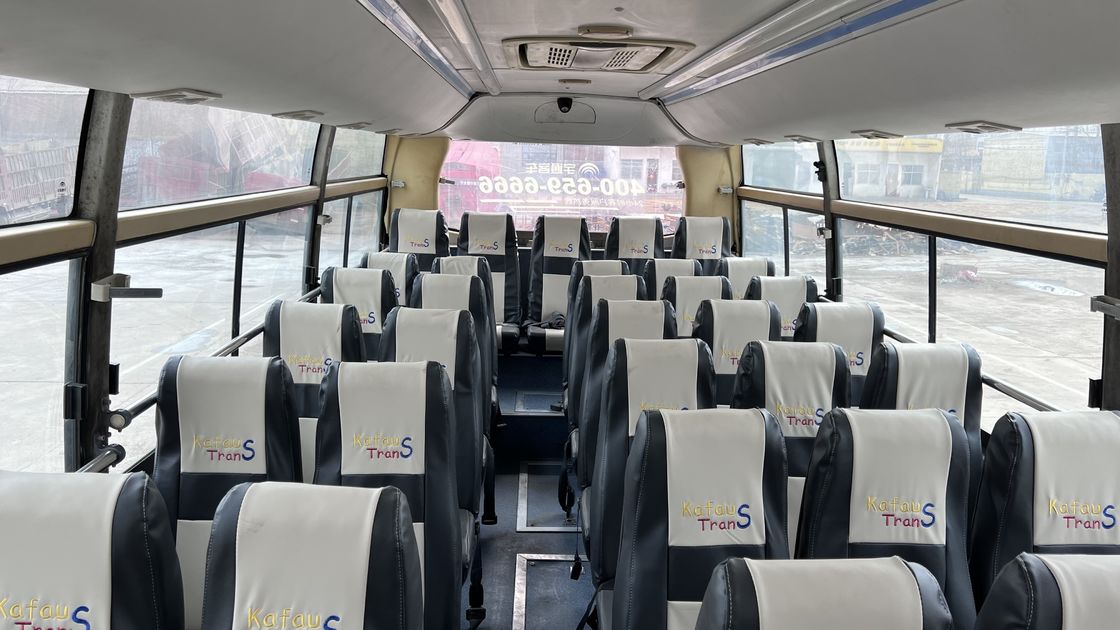 En bon état Diesel utilisé 65 sièges d'autobus 50 G.V.W 15600kg