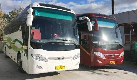 12m Bus touristique 2010 Bus d'occasion avec 55 places et espace pour les sièges