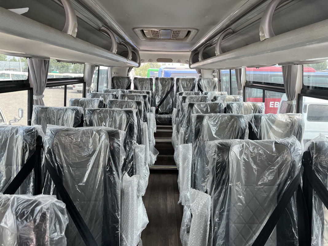 Autobus de luxe diesel LHD de 38 places avec 11/13 ressorts et moteur Weichai