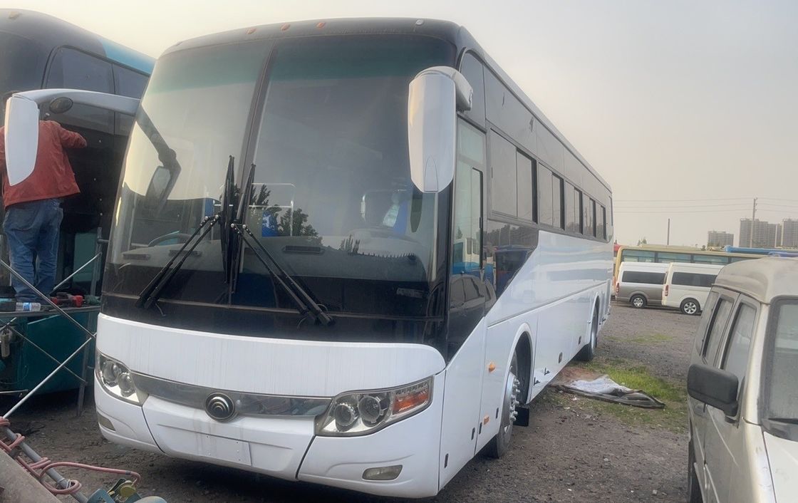 Autobus d'occasion de 45 à 46 places à moteur Yuchai