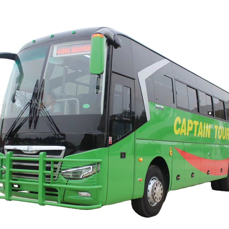 Vintage Diesel RHD Zhong Tong 75 sièges Autobus avec transmission automatique