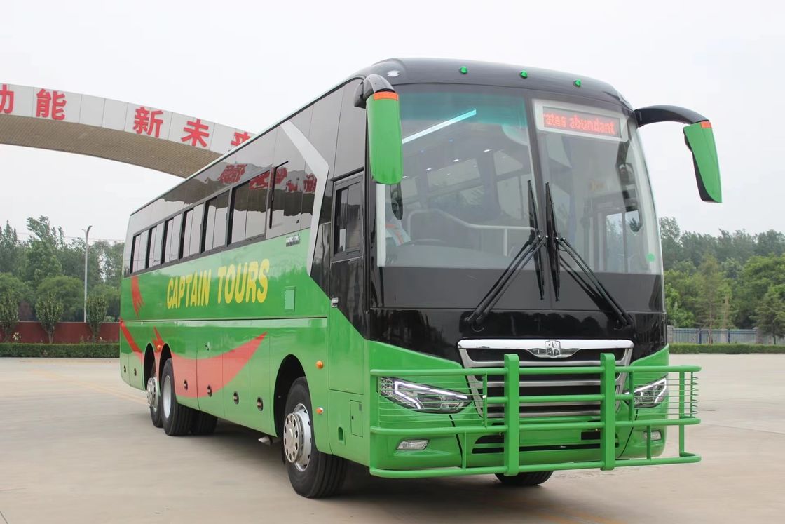 Vintage Diesel RHD Zhong Tong 75 sièges Autobus avec transmission automatique