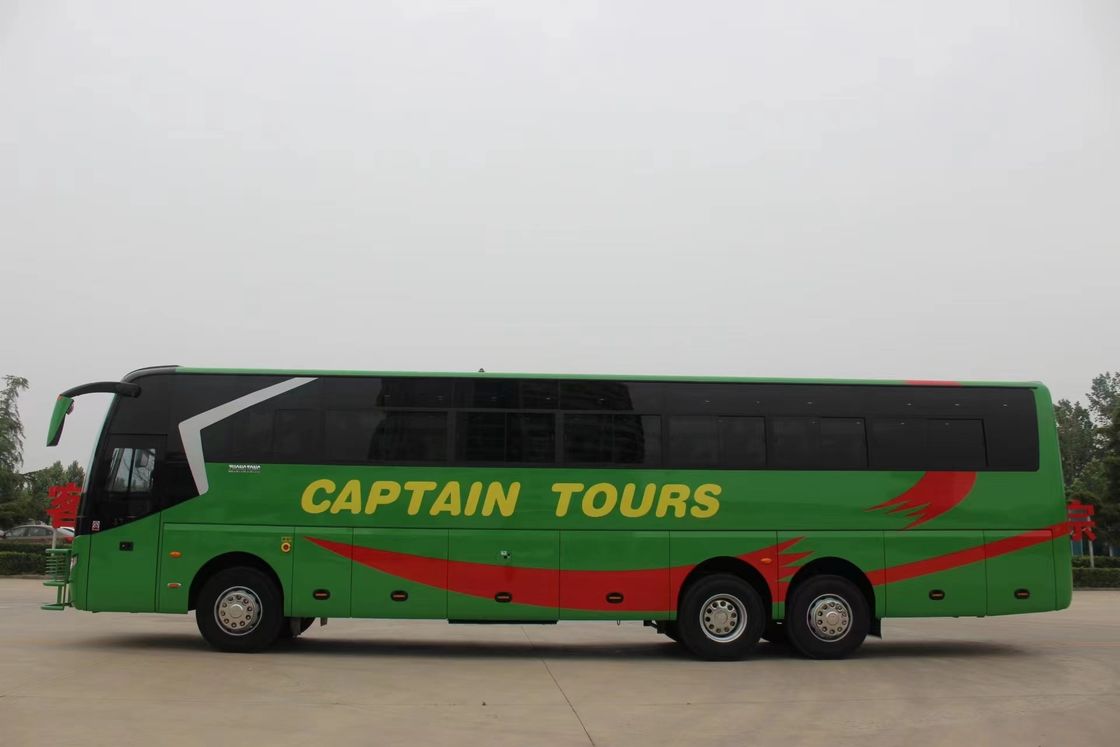 Vintage Diesel RHD Zhong Tong 75 sièges Autobus avec transmission automatique
