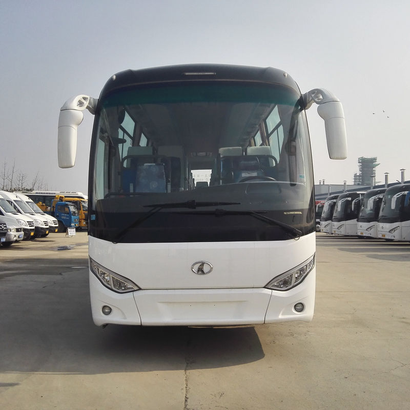 30 sièges Diesel 10m Autobus manuel d'occasion Euro 3 avec système de conduite FF/2WD en Afrique du Sud