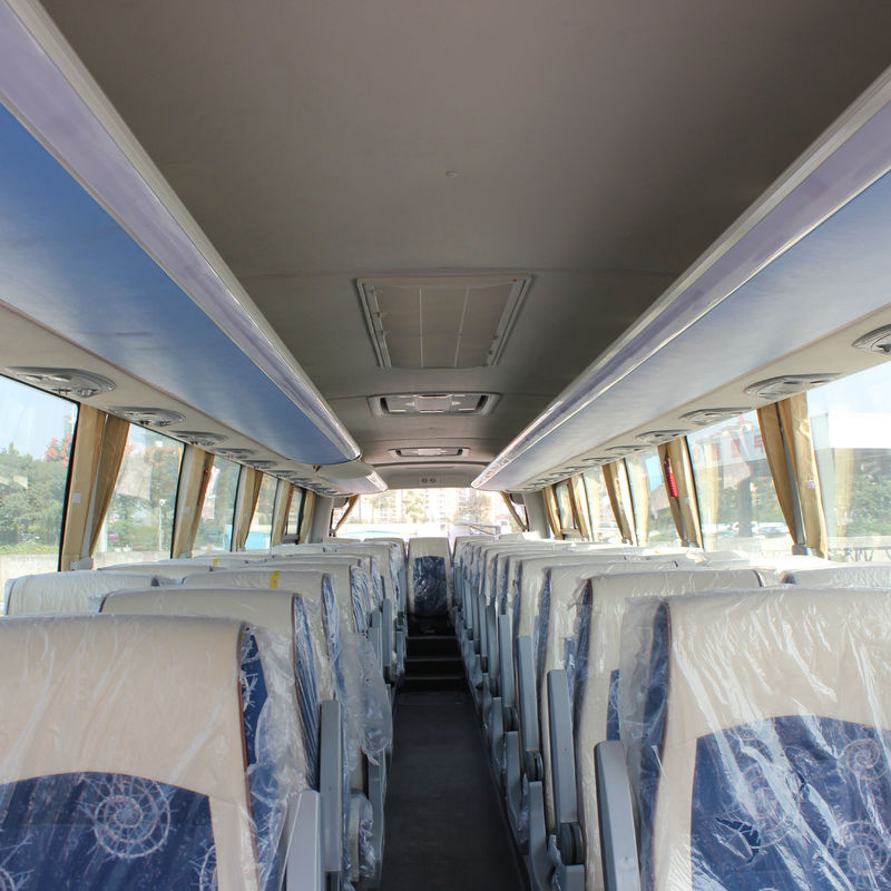 30 sièges Diesel 10m Autobus manuel d'occasion Euro 3 avec système de conduite FF/2WD en Afrique du Sud