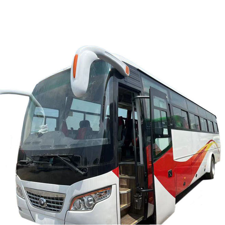 Autobus d'occasion avec conduite à droite réaménagés avec une capacité de moteur de 6 à 8 litres en 12000*2500*3955 mm