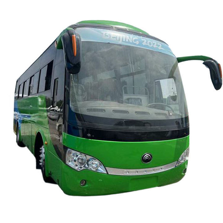 50 sièges RHD Yu Tong Bus à droite Voiture de tourisme Autocars Euro 3 Transmission manuelle